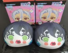 鬼滅の刃 猪子　遊郭編 おまんじゅう にぎにぎ マスコット