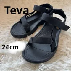 【美品】Teva テバ　サンダル　HURRICANE ハリケーン　24cm