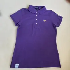 パーリーゲイツポロシャツ　パープル　1サイズ
