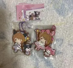 カードキャプターさくら × サンリオキャラクターズ マイメロ　クロミ