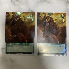 遊戯王ラッシュデュエル トレードイン オーバーラッシュレア ORR 2枚