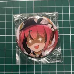 千石ユノ 缶バッジ 夢限大みゅーたいぷ 真夜中遊園地 特典 ゆめみた