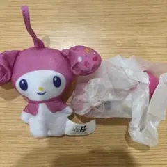 マクドナルド ハッピーセット マイメロ マスコット ヘアコーム