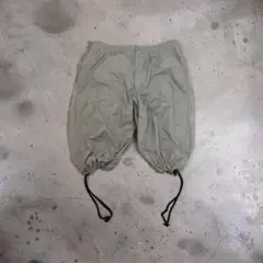 tech 00s old nike nylon parachute pants