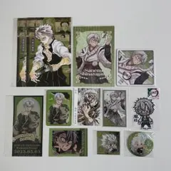 鬼滅の刃 不死川実弥 2020 バースデイ 缶バッジ 原画展 ジャンプ