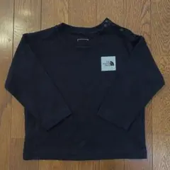 【美品】THE NORTH FACE 長袖カットソー ブラック 90のサムネイル