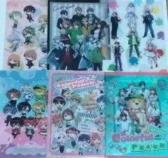 カラフルピーチ　クリアファイル