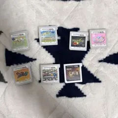 ニンテンドー3DS ゲームソフトセット