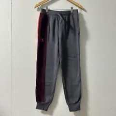 アンダーアーマー160㎝① スウェットパンツグレー/オレンジ、ワインカラー