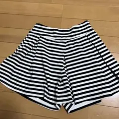 ストライプ柄 ハーフパンツ 140サイズ