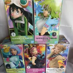 ヒロアカ】 プライズ フィギュア まとめ売り 6体 グリグラ - メルカリ