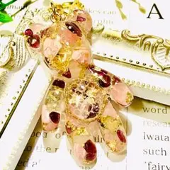 白蛇抜け殻入ベアー型お守り＊玉の輿運アップの組み合わせ