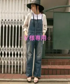 【美品☆JOHN BULL】サスペンダーパンツ
