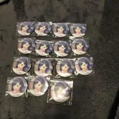 プロセカ　白石杏　缶バッジ 15個セット