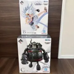 一番くじ ワンピース ・思い描く未来・B賞・C賞セットフィギュア