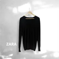 ZARA MAN ザラ Vネックニット　Lのサムネイル