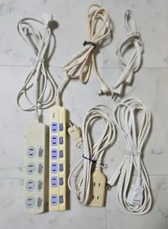 延長コードのまとめ売り 5m Panasonic OHM SHINTO.D