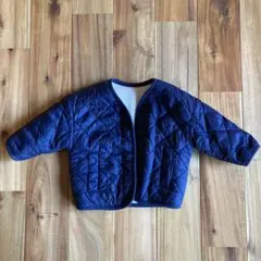 無印良品　80サイズ　リバーブルダウン