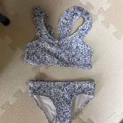 フラワープリント セパレート水着 90cm