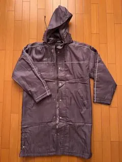 必見！リーボック ベンチコート M グレー レディース