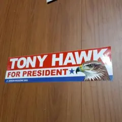 jenkem hawk for prez bumperステッカー