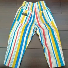 MARKETY'S BIG FIELD ストライプパンツ