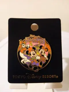 ディズニーリゾート　ピンバッジ 　ハロウィン2004