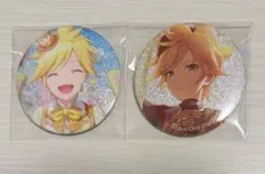 プロセカ 鏡音レン グリッター缶バッジ セット