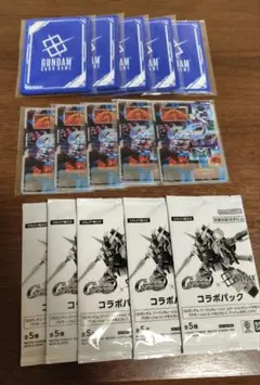 ガンダムカード リソースカード10枚 未開封 - メルカリ