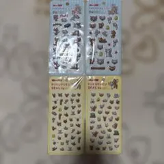 トムとジェリー プクプクシール4点セット