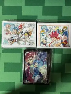 【デュエマスリーブ】デュエルレボリューション　デュエマ　切札勝太＆バサラ デュエマスリーブ】デュエルレボリューション デュエマ 切札勝太