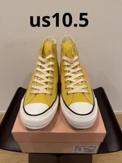 CONVERSE ADDICT CHUCK TAYLOR MUSTARD