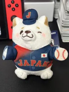 侍ジャパン　忠犬もちしば　ぬいぐるみ　野球　ウメ　WBC キーホルダー