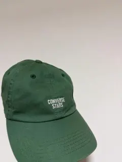 CONVERSE STARS キャップ グリーン
