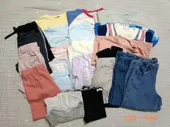 女の子まとめ売り 女の子　まとめ売り　大容量　120センチ　130センチ