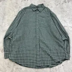 ニ*ト様 エディーバウアー　チェック　アウトドア　トップス　長袖シャツ　古着　グ