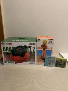 一番くじ　ドラゴンボール　C賞　孫悟空　ラストワン賞　自爆セル