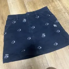 新品タグ付き未使用　PEARLY GATES×PEANUTS コラボスカート SNOOPY】コーマ×フレックス総柄スカート | PEARLY GATES