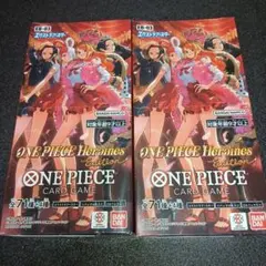 ワンピースカード　ヒロインズエディション テープ付きBOX