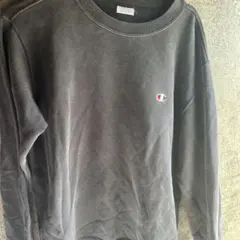 Champion クルーネック トレーナー ダークグレー