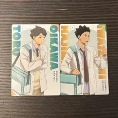 ハイキュー!! スシローコラボ　カード
