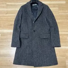 BEAMS LIGHTS ハリスツイード チェスターコート S