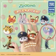 ファッションリング　フィニック＆ベイマックス