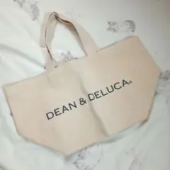 【未使用】DEAN & DELUCA トートバッグ キャンバス地　ランチバッグのサムネイル