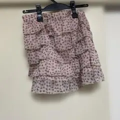 マーキュリーデュオ ミニスカート s 사이즈