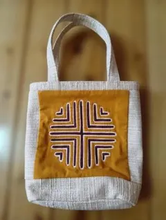 パッチワークトートバッグ