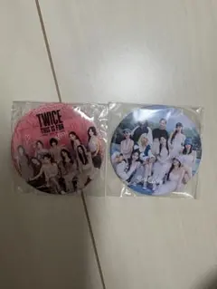 TWICE 缶バッジ セット