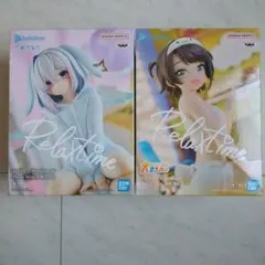 ​【新品・未開封】ホロライブ フィギュア 天音かなた & 大空スバル 2種セットのサムネイル