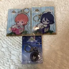 KING OF PRISM アクリルキーホルダー 3個セット