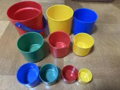 DWE プレイアロング　カップタワーセット